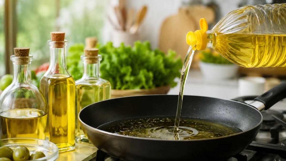 Cách sử dụng và bảo quản cũng ảnh hưởng đến chất lượng dầu