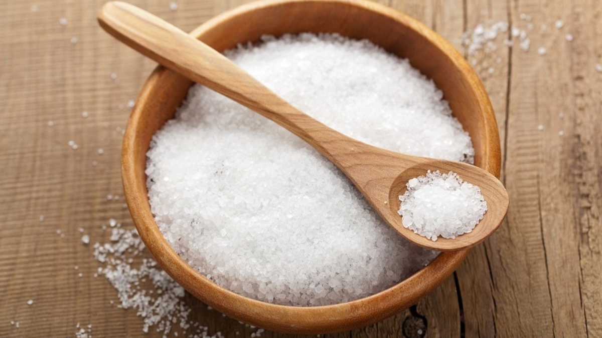 Muối khoáng giúp duy trì cân bằng nước và điện giải