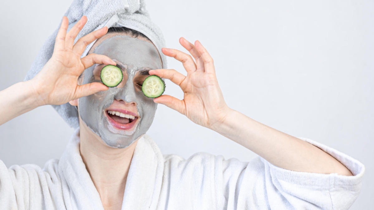 Bạn có thể điều chỉnh cách đắp mặt nạ để chăm sóc phù hợp