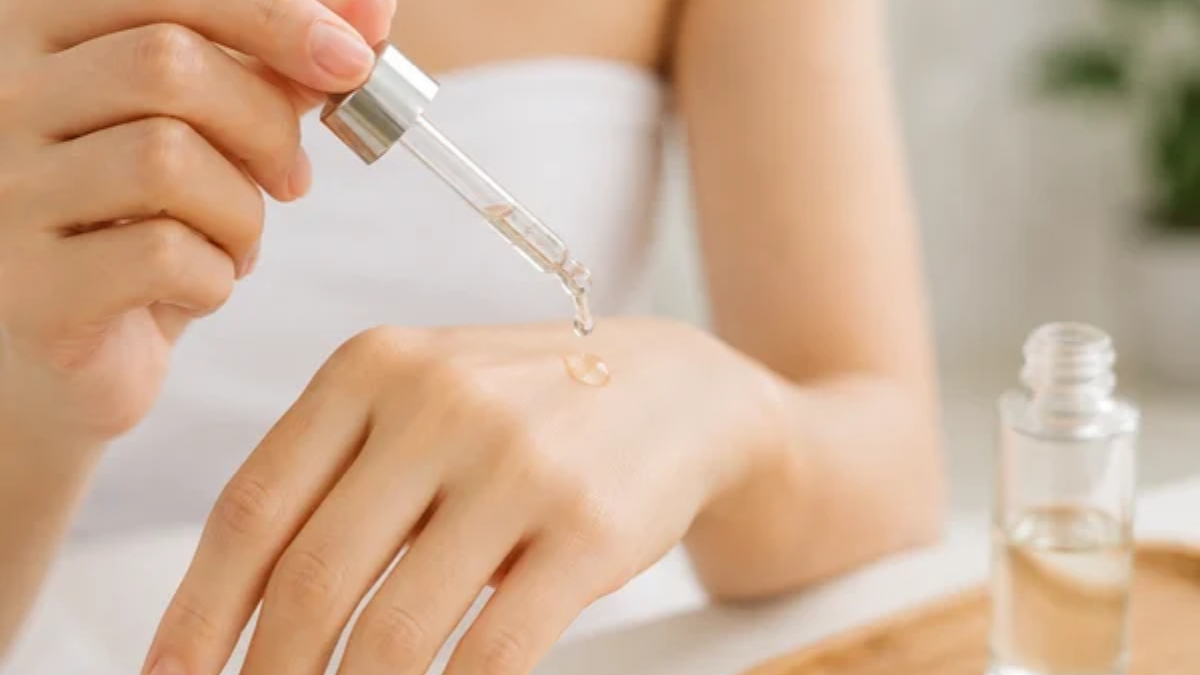 Bạn nên thử serum trên một vùng da nhỏ