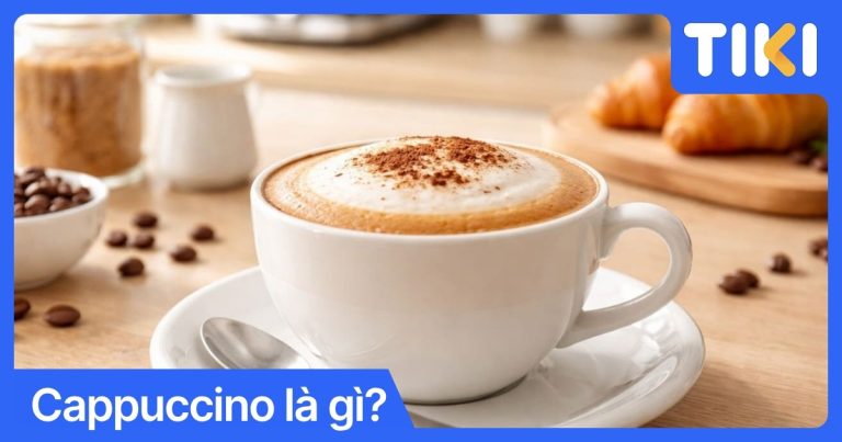 Cappuccino là gì? Định nghĩa và cách pha cà phê chuẩn vị Ý