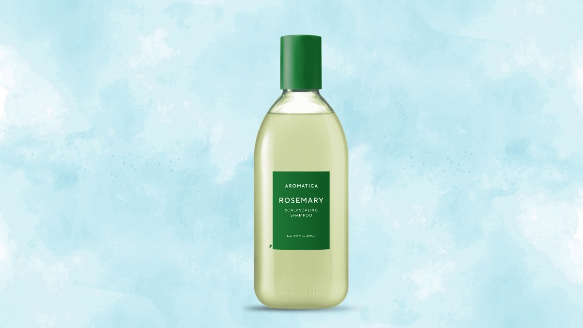 Aromatica Rosemary Scalp Scaling Shampoo