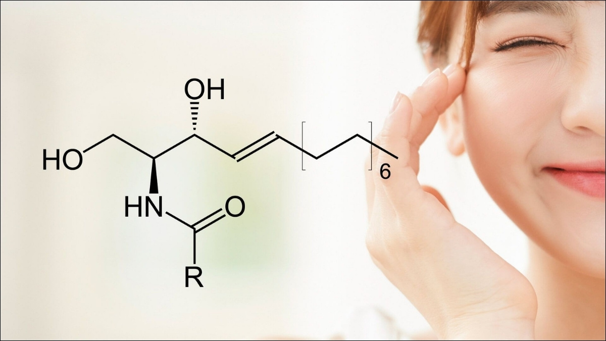 Ceramide giúp củng cố hàng rào bảo vệ da tự nhiên