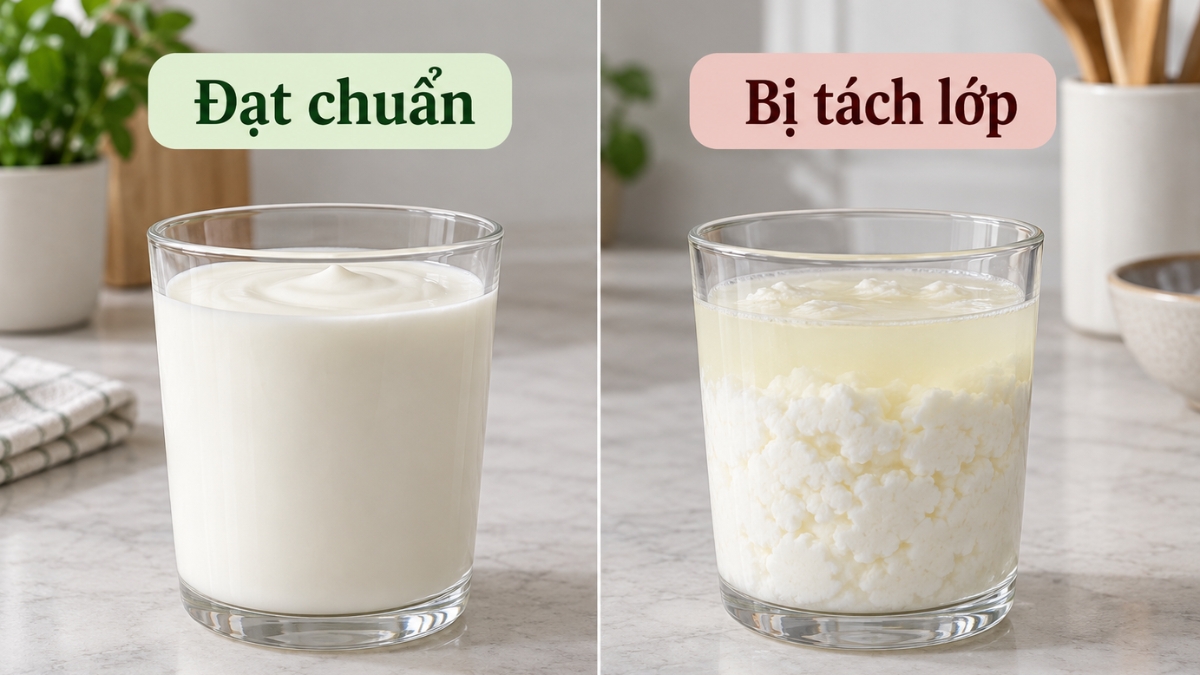 Chất ổn định giúp ngăn ngừa phân tách thành phần