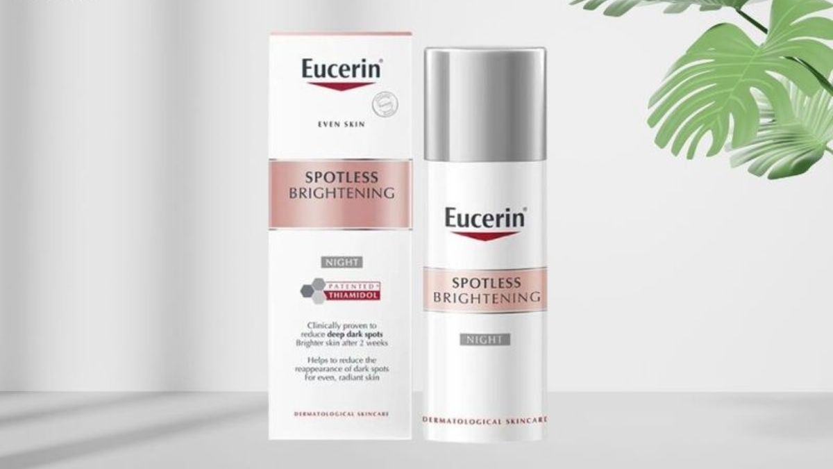 Kem dưỡng Eucerin Spotless Brightening Night Cream