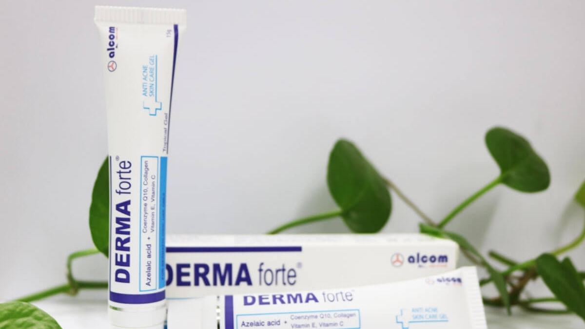Kem giảm mụn Derma Forte ngừa thâm sẹo