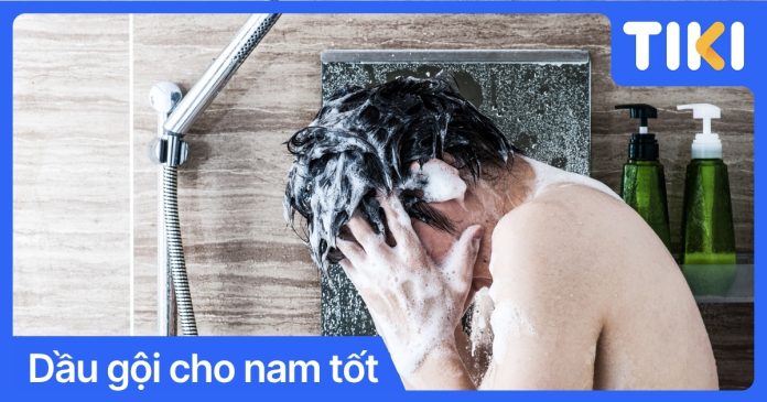 Dầu gội cho nam tốt: Trị gàu, kiềm dầu, ngăn rụng