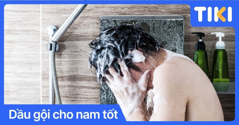 Top 10 dầu gội cho nam tốt: Trị gàu, kiềm dầu, ngăn rụng