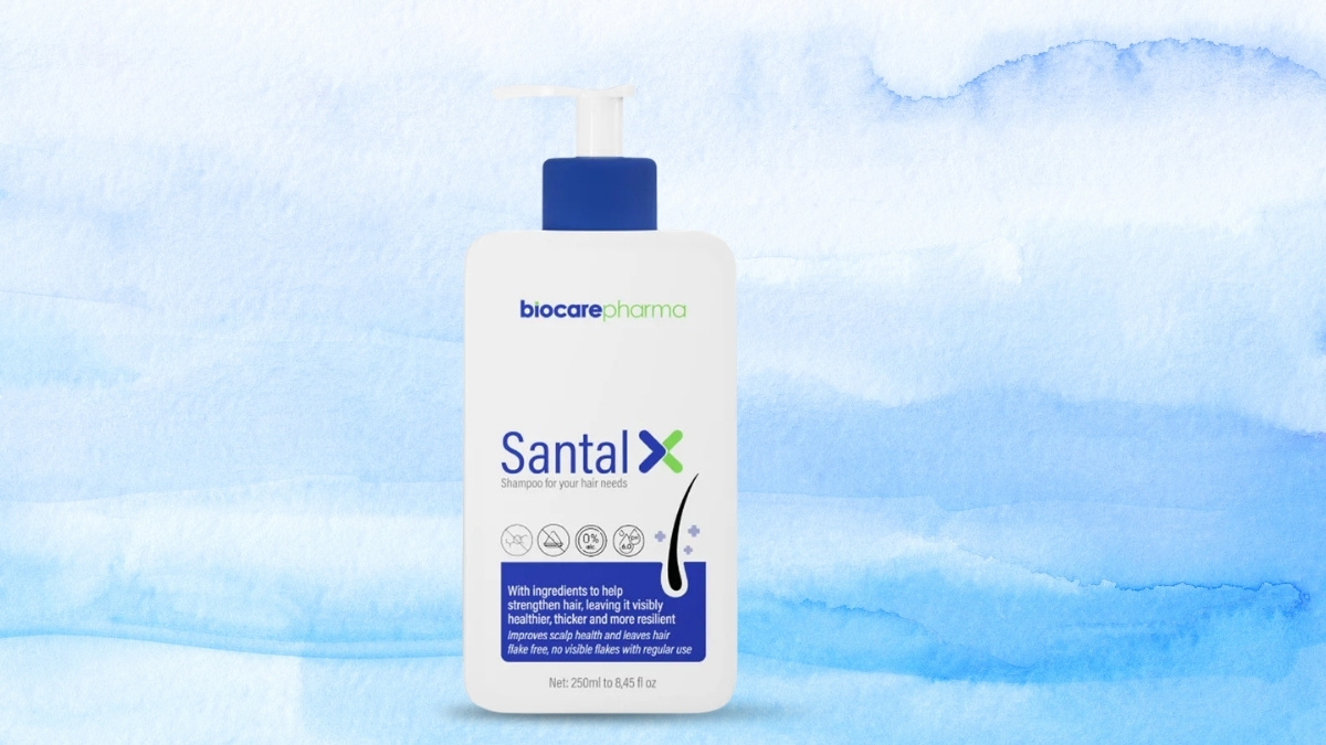 Dầu gội Santal X (Biocarepharma)