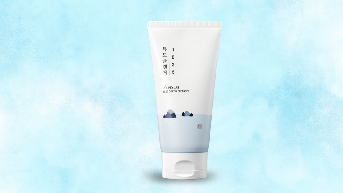 Round Lab 1025 Dokdo Cleanser