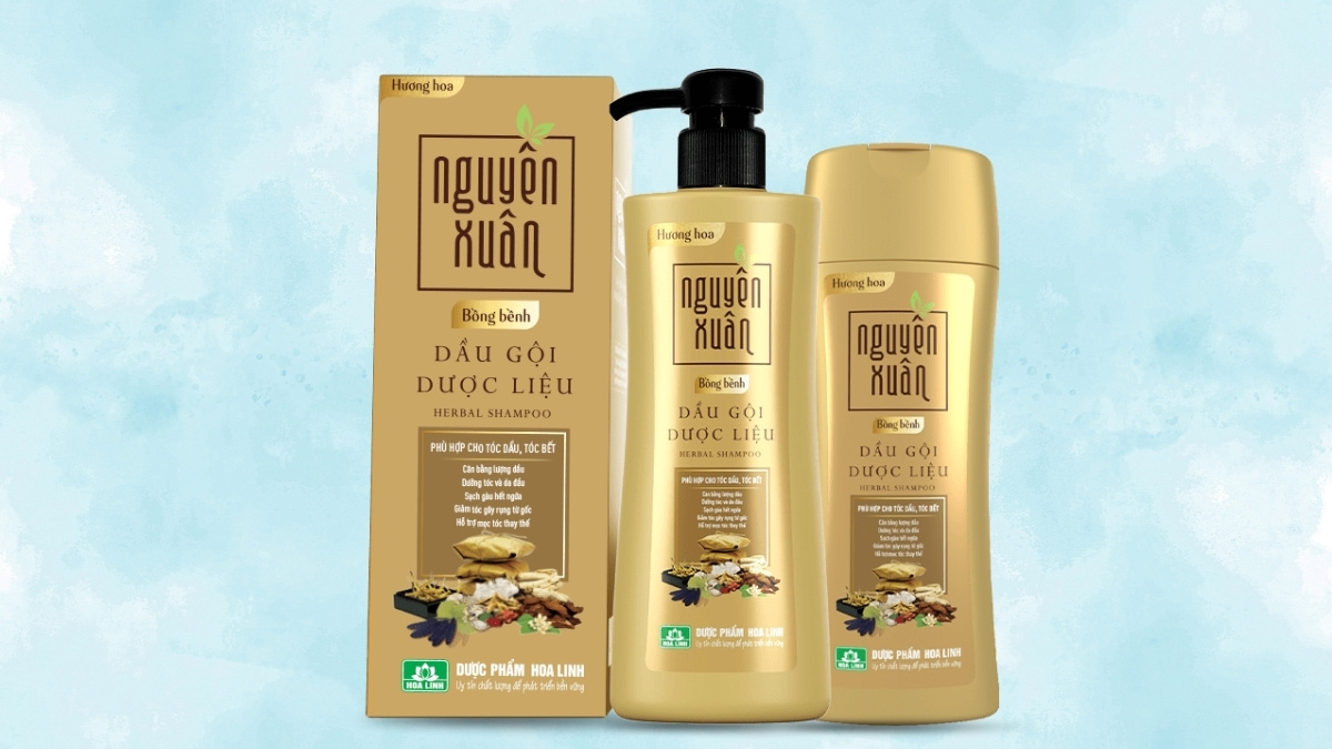 Dầu gội dược liệu Nguyên Xuân Bồng Bềnh