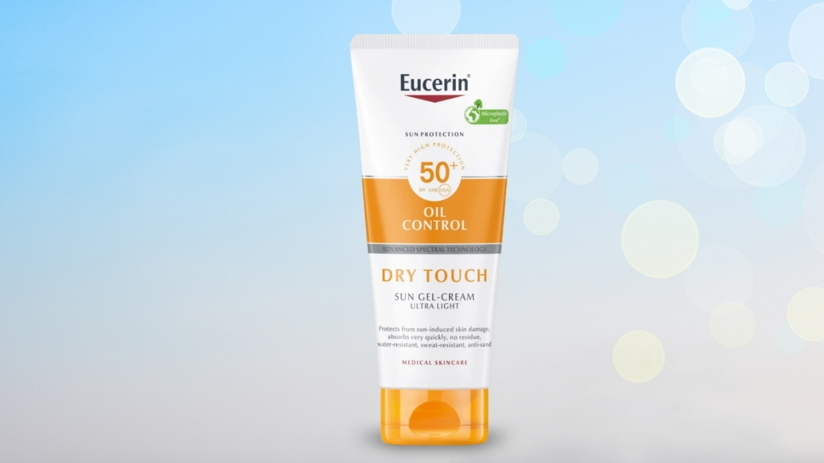 Eucerin Sun Gel Cream Oil Control Dry Touch