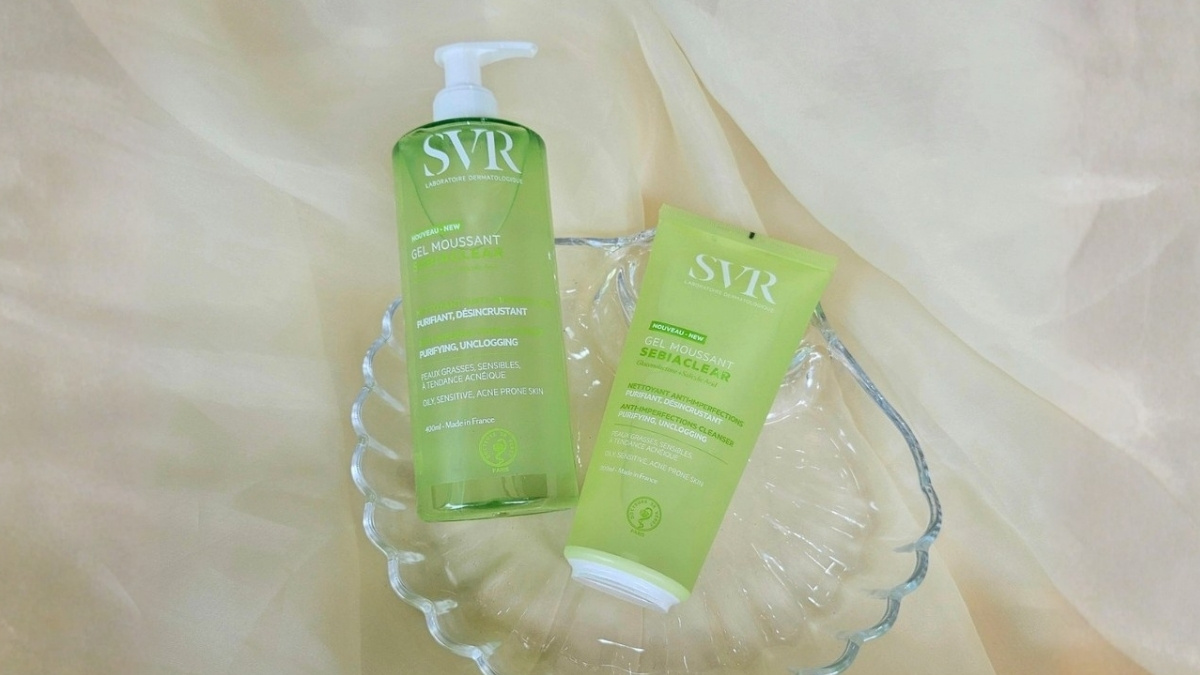 Sữa rửa mặt SVR Sebiaclear Gel Moussant