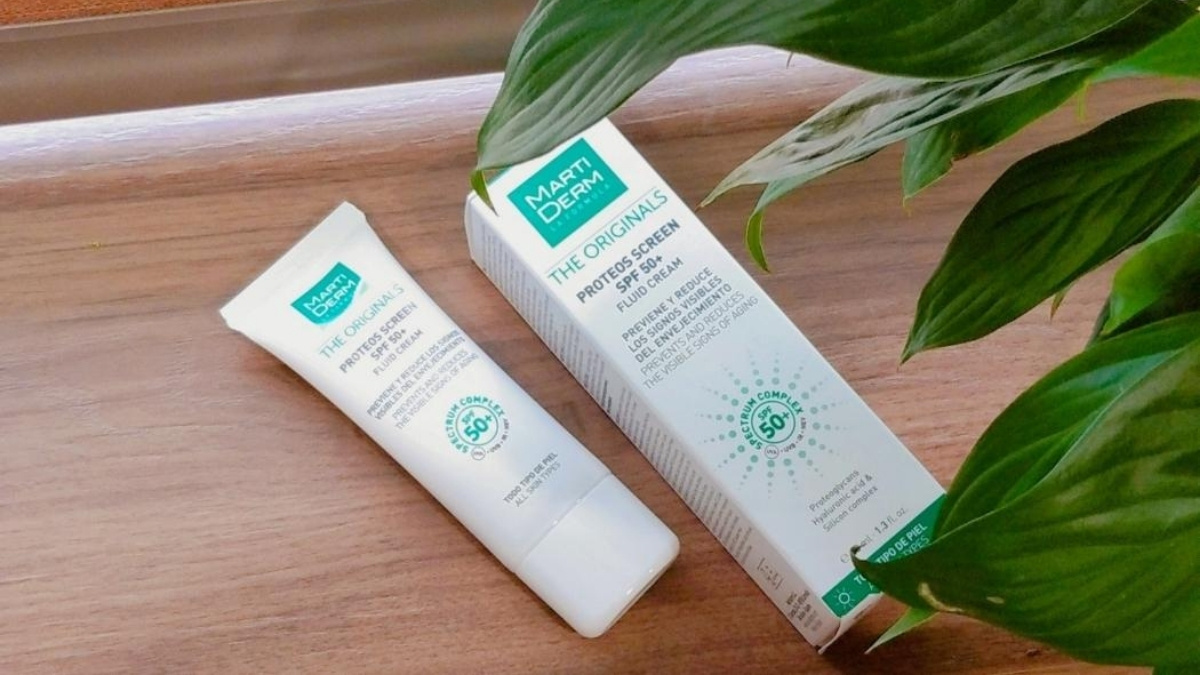 MartiDerm The Originals Proteos Screen SPF50+ Fluid Cream