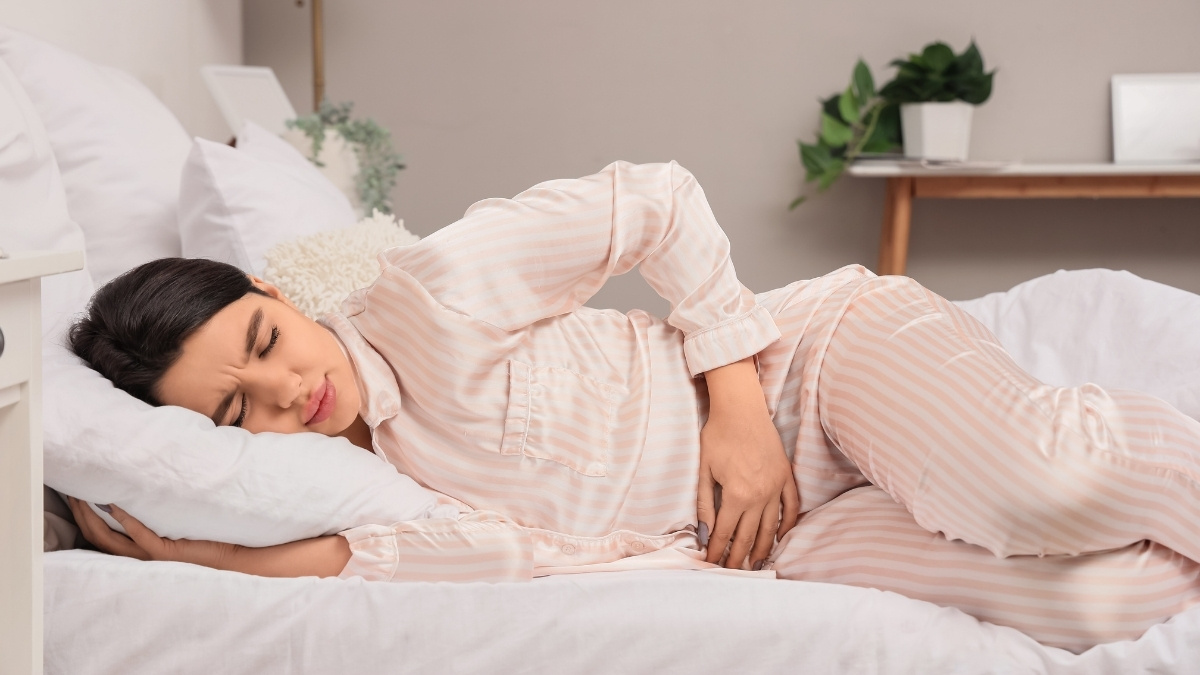 Trà lá mâm xôi giúp làm dịu cơn đau bụng kinh
