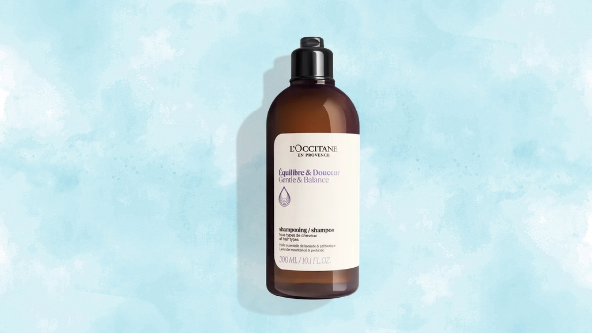 L’Occitane Gentle and Balance Micellar Shampoo