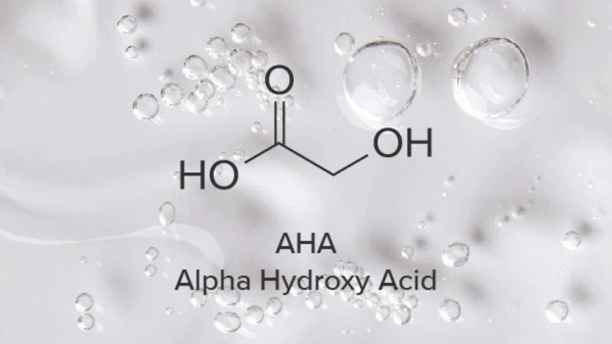AHA là nhóm acid hữu cơ gốc nước tự nhiên