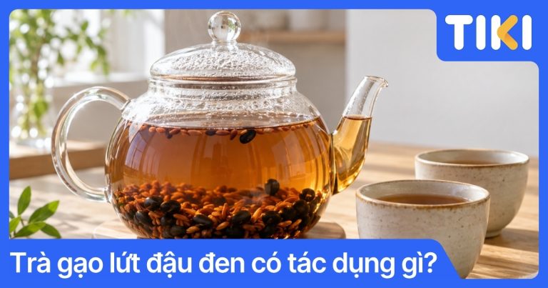Trà gạo lứt đậu đen có tác dụng gì? Hướng dẫn cách nấu tại nhà
