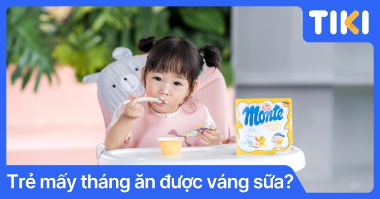 Trẻ mấy tháng ăn được váng sữa? Hướng dẫn liều lượng chuẩn