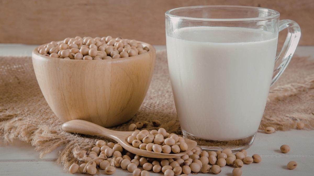 Sữa đậu nành cung cấp nguồn protein thực vật chất lượng cao