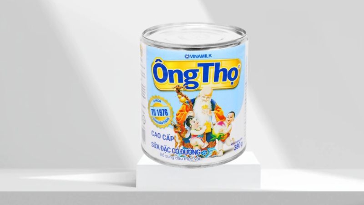 Sữa Ông Thọ cung cấp nguồn năng lượng khá cao